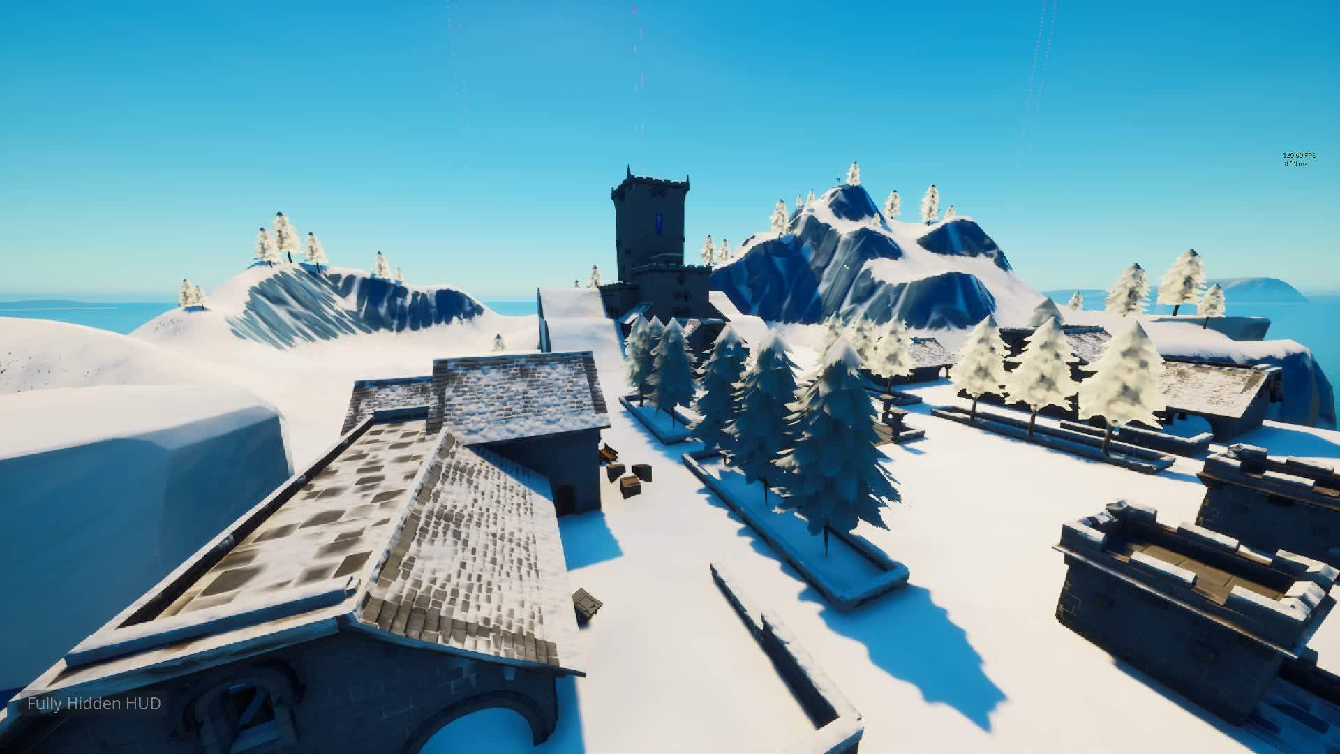 Polar Peak Gun Game
