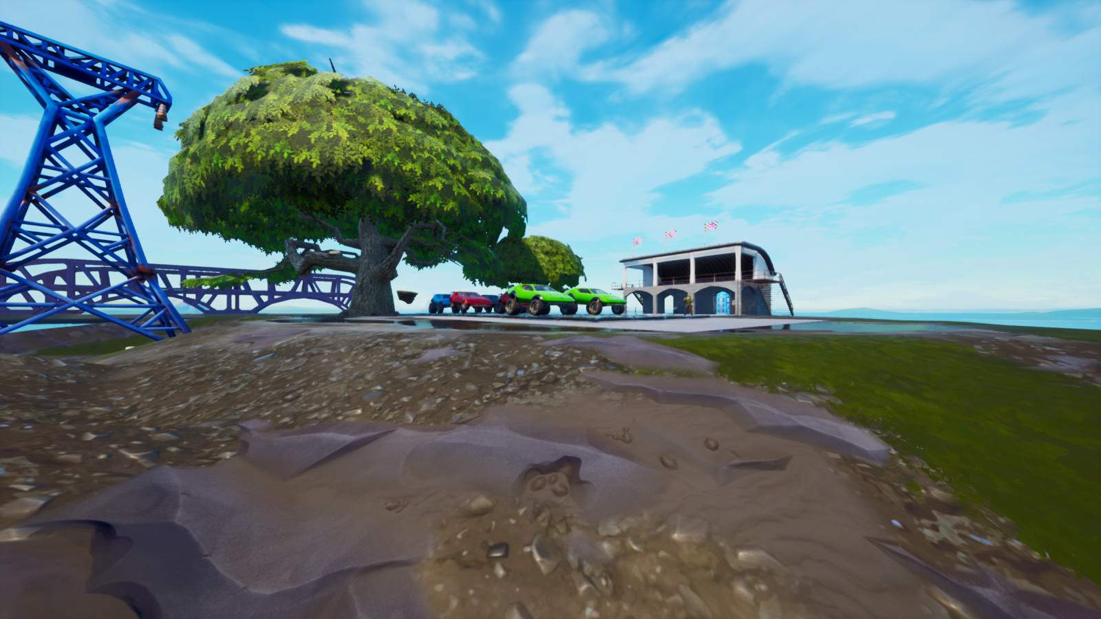 FORTNITE RACE V2 MADE BY MAROŠ