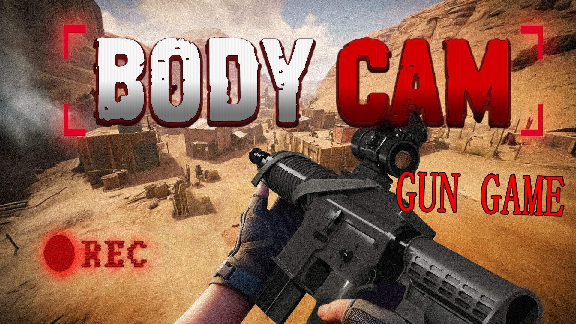 Realistic FPS Gun Game [BODY CAM]