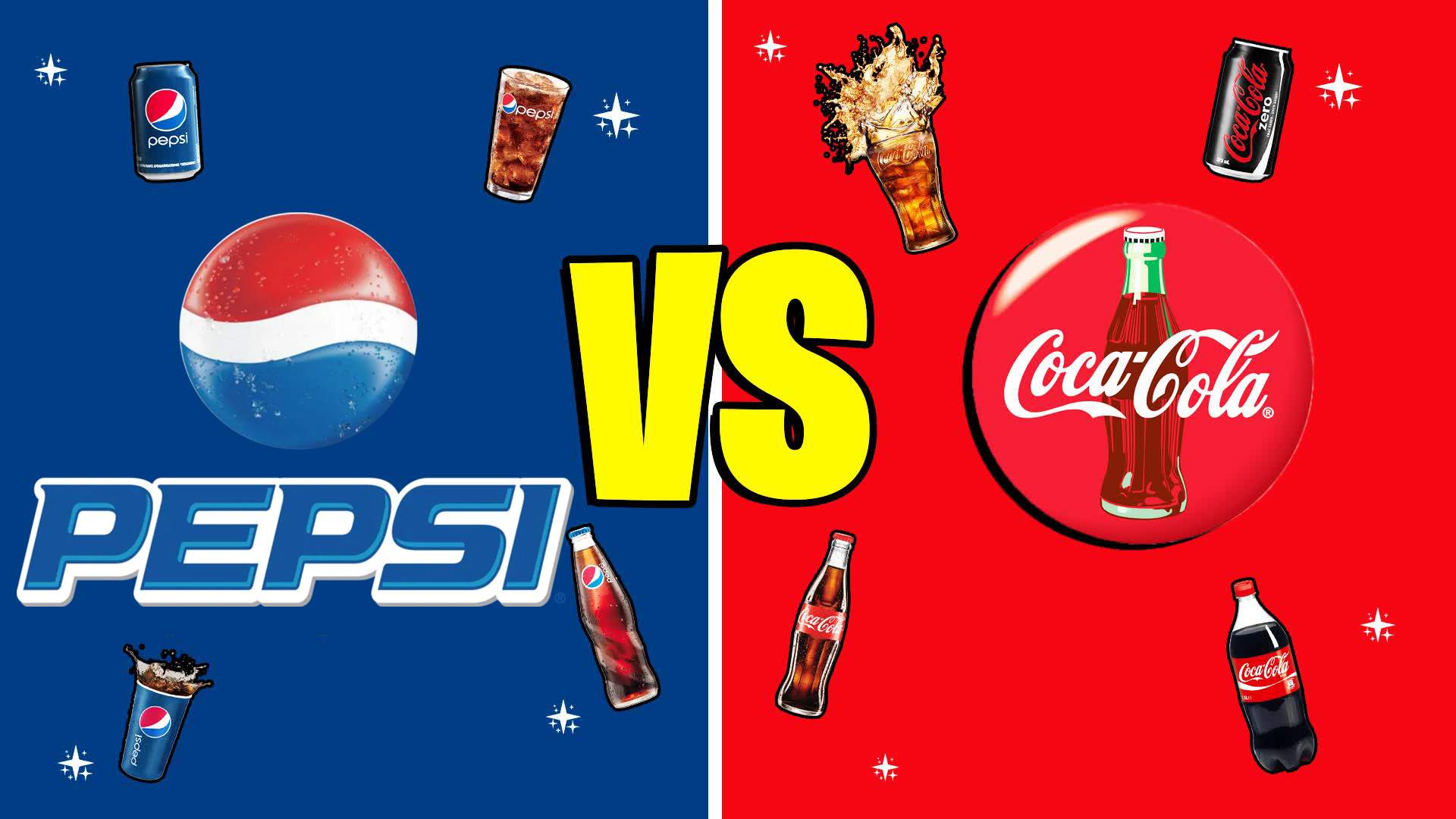 🆕 PEPSI VS COCA-COLA 🥤
