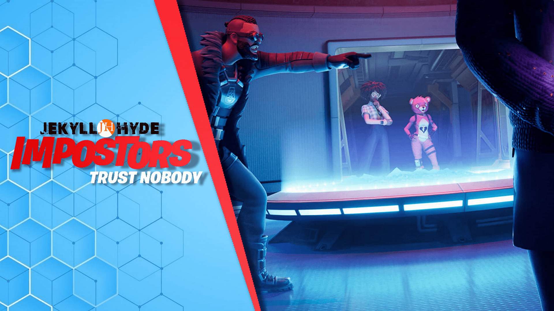 Jekyll Hyde´s Imopsters - Trust nobody
