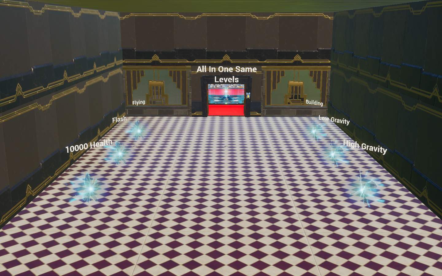 MIXED SETTINGS DEATHRUN 2.0