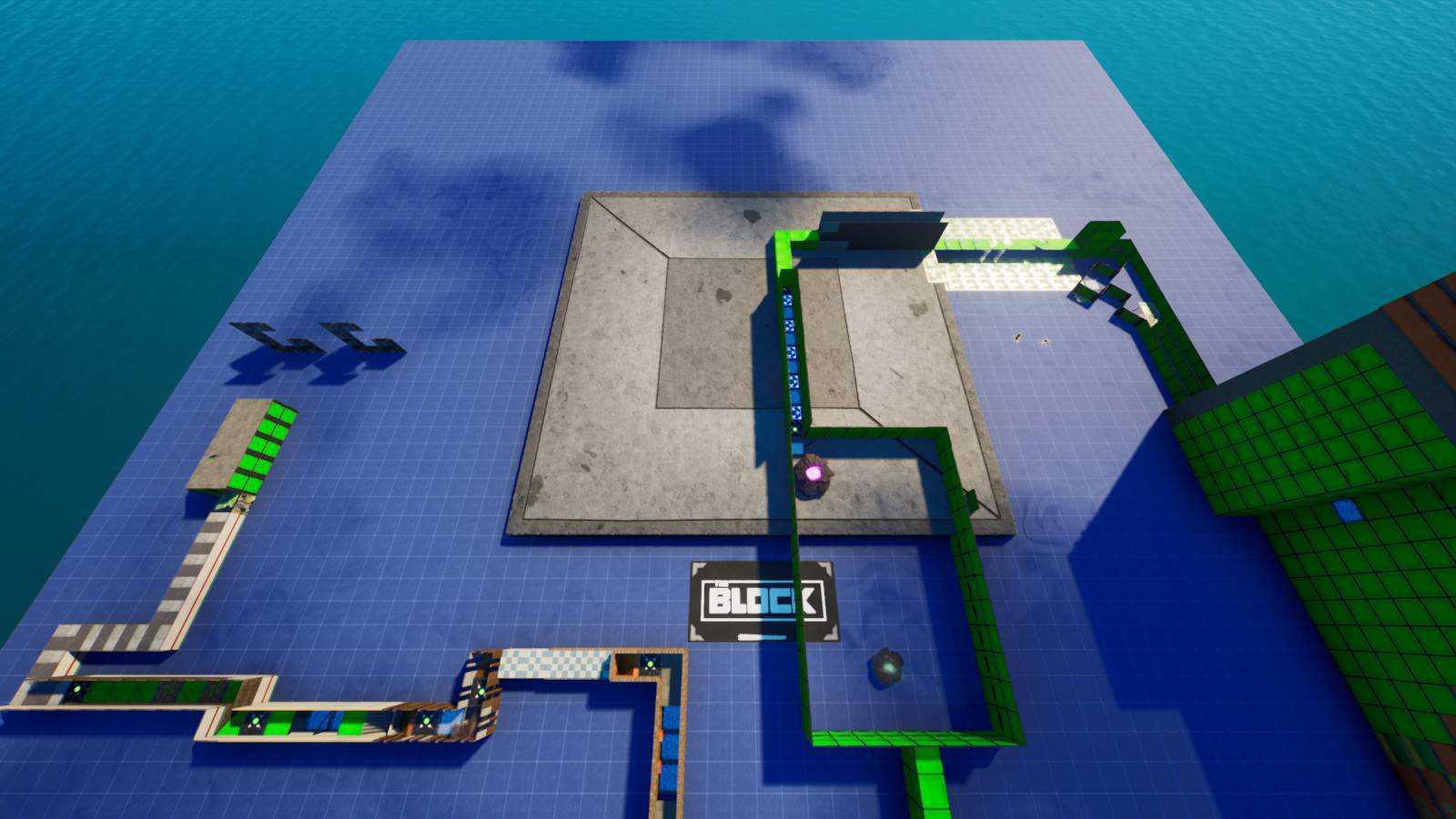 16 LEVEL DEFAULT DEATHRUN