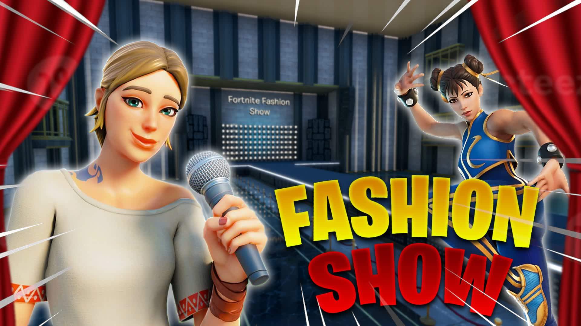 S8 Fashion Show Map