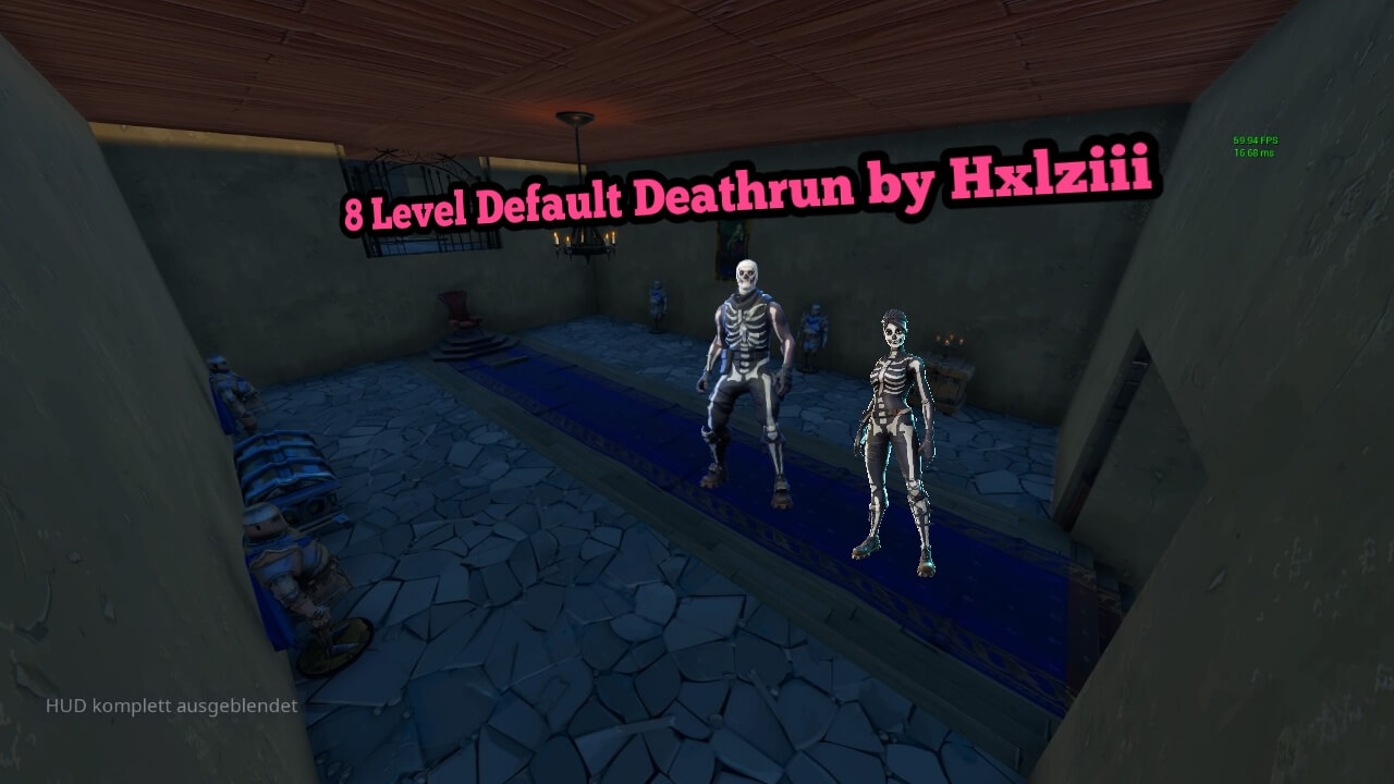 8 LEVEL DEFAULT DEATHRUN BY HXLZIII