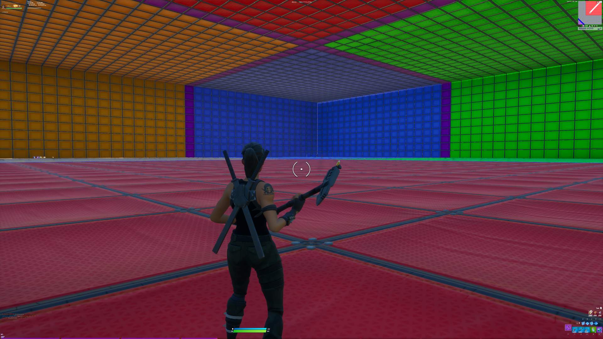 ❤RED VS BLUE VS GREEN VS YELLOW SCRIMS❤