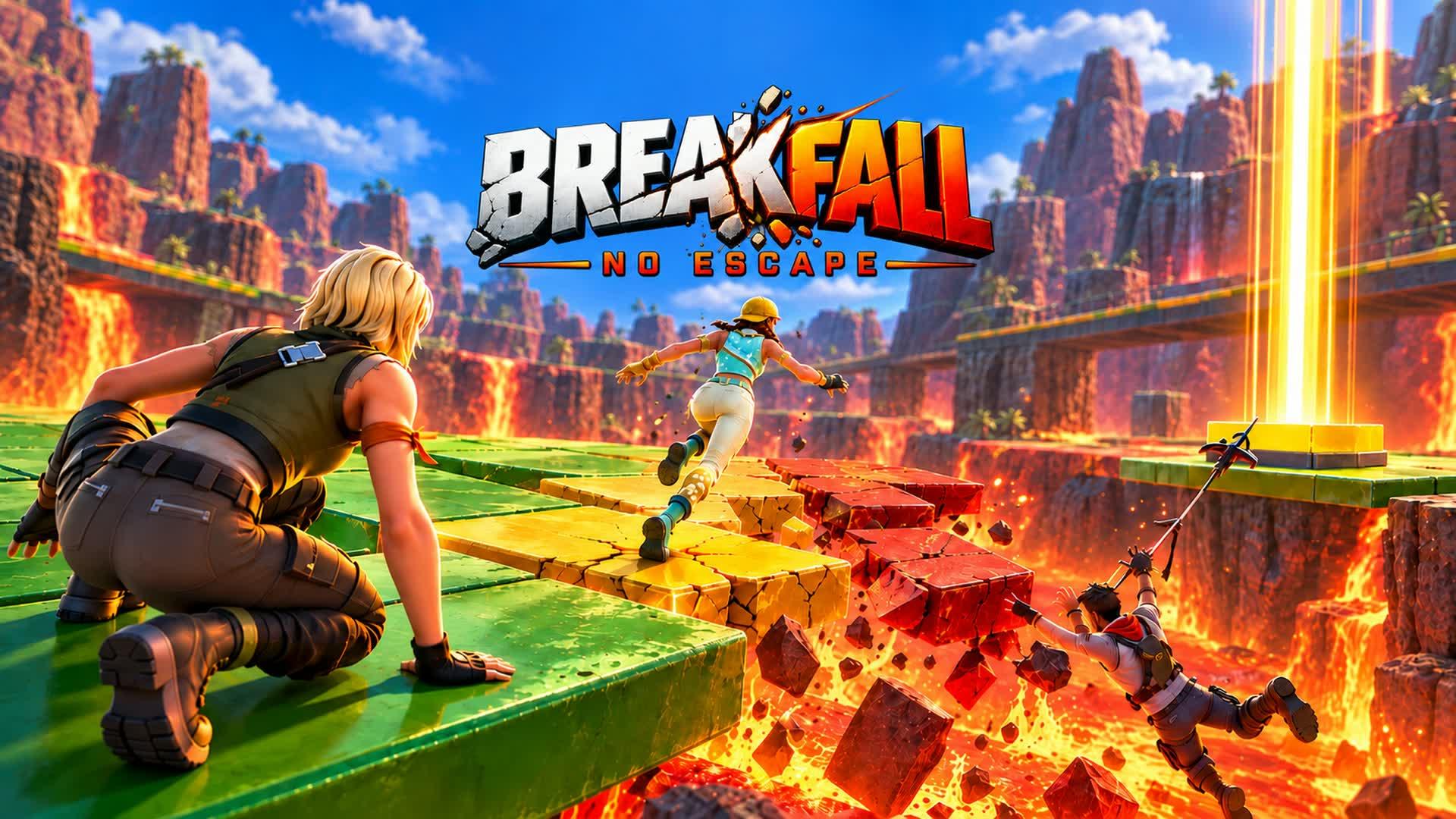 BREAKFALL: No Escape