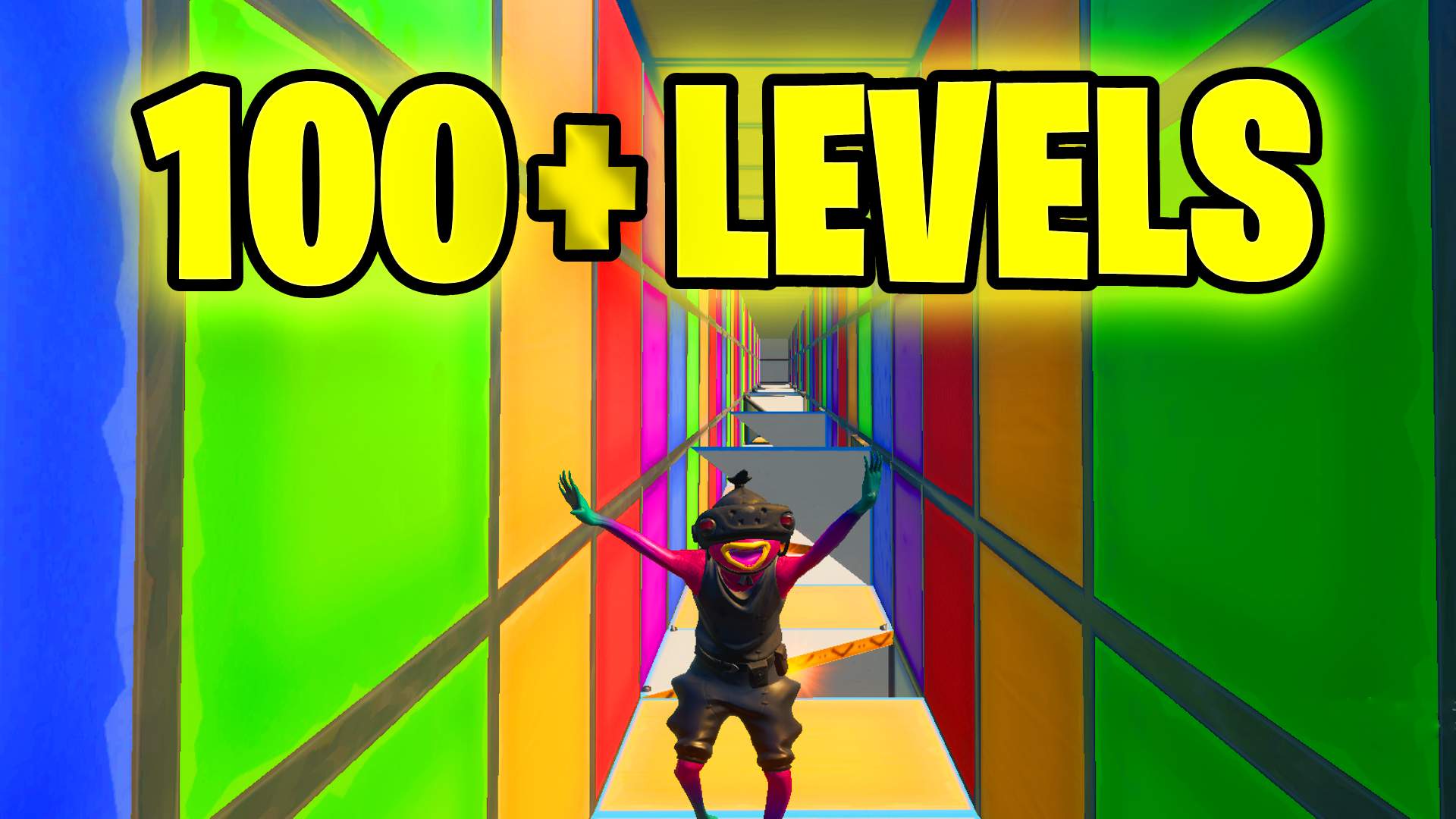 🆕EXOTIC 100+ LEVEL DEATHRUN⭐