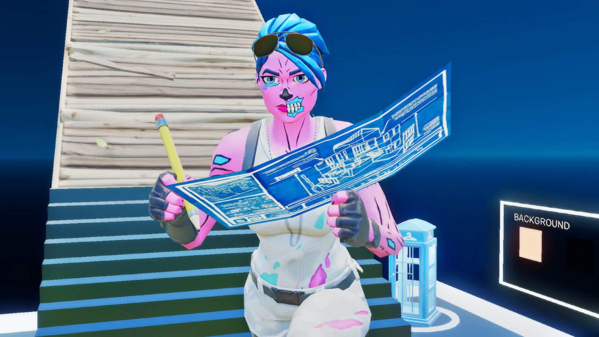 Map 1v1 Build Fight | KIlam