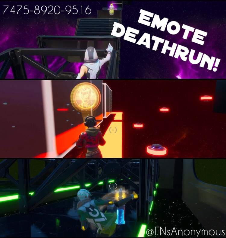 50/50 EMOTE DEATHRUN!