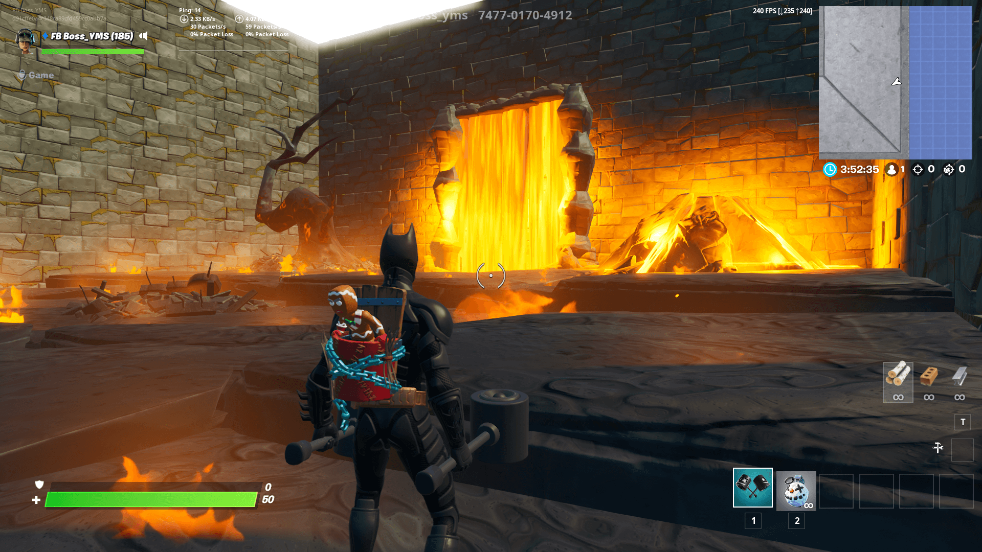 ICE FEET BRAWL! (2 - 16 PLAYERS FFA)