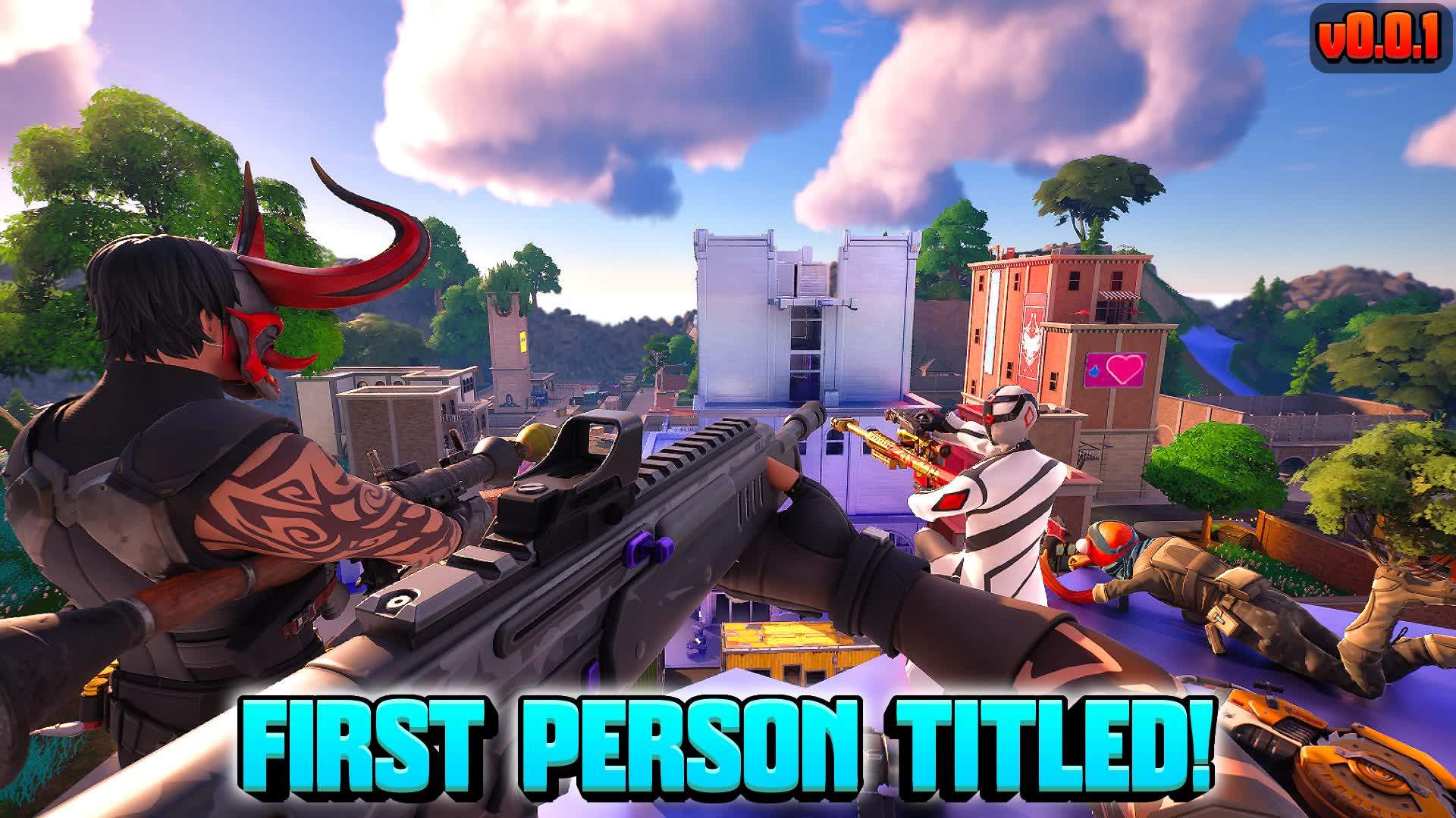 💫 FIRST PERSON INFINITE TITLED - FFA 💥