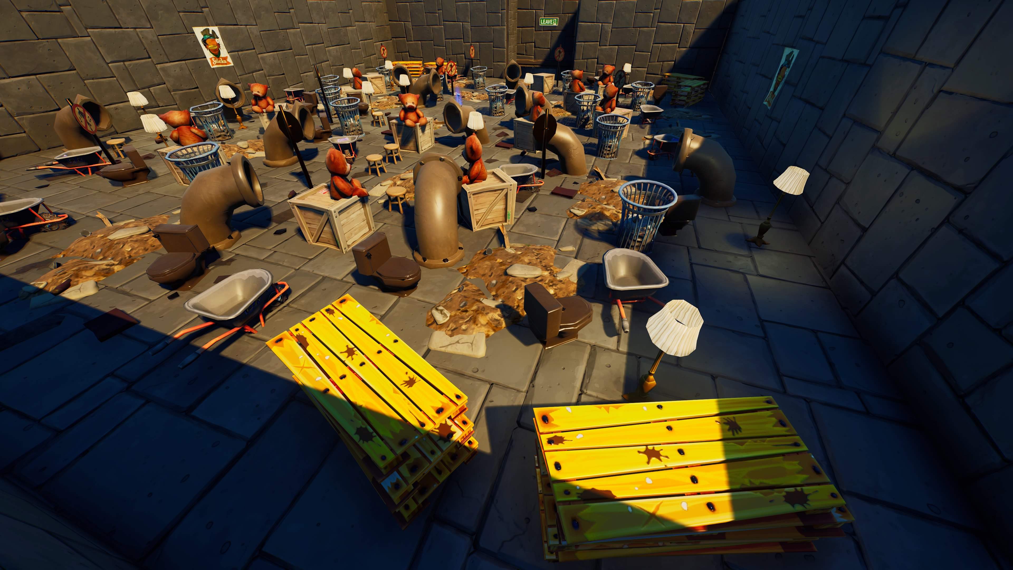 Find The Button! Difficulty Hard!