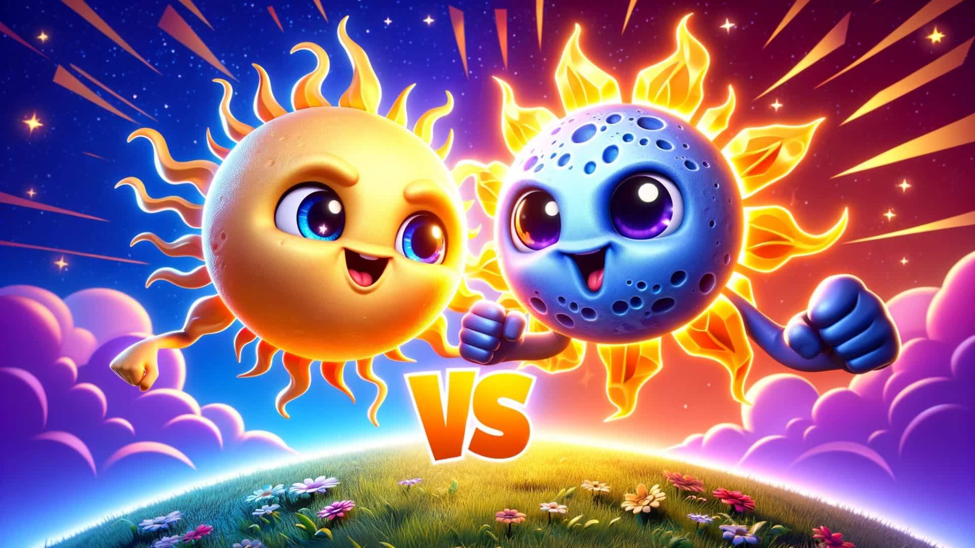 🌞🌅 DAY VS NIGHT 🌜✨