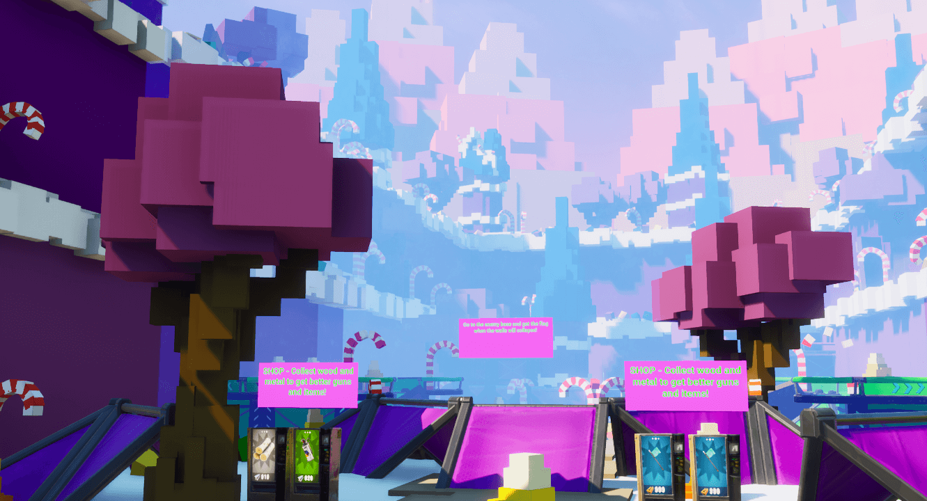 CANDYLAND CAPTURE THE FLAG