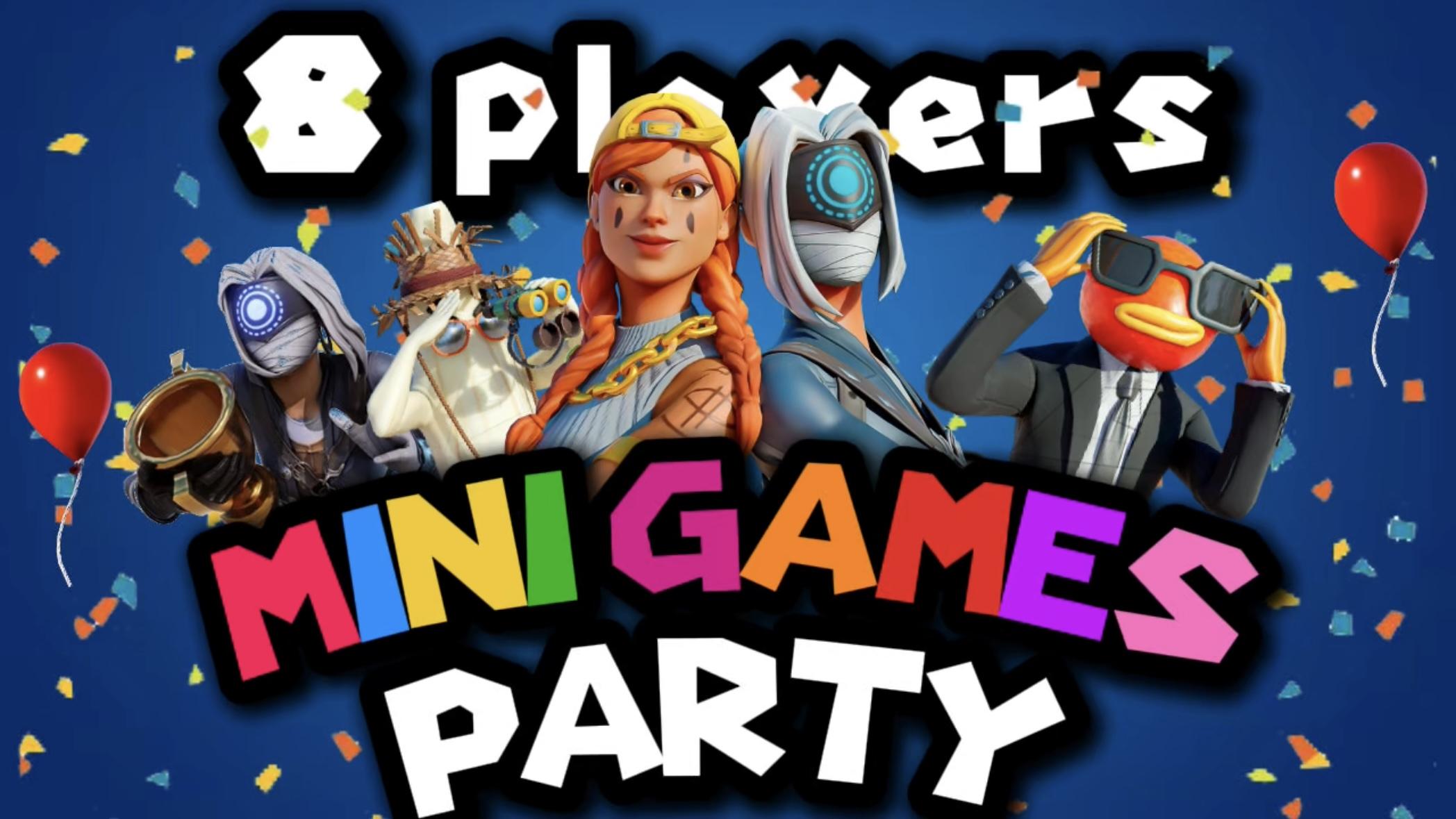 Mini games Party ! 🏆 8 players