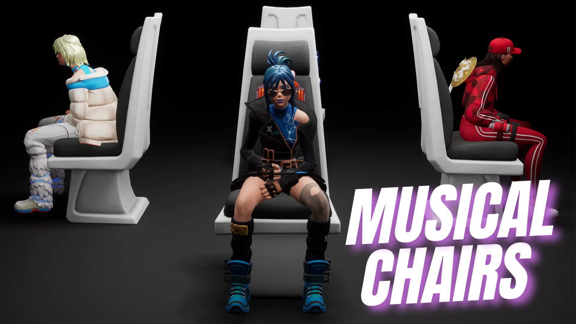 MEGA MUSICAL CHAIRS!💥