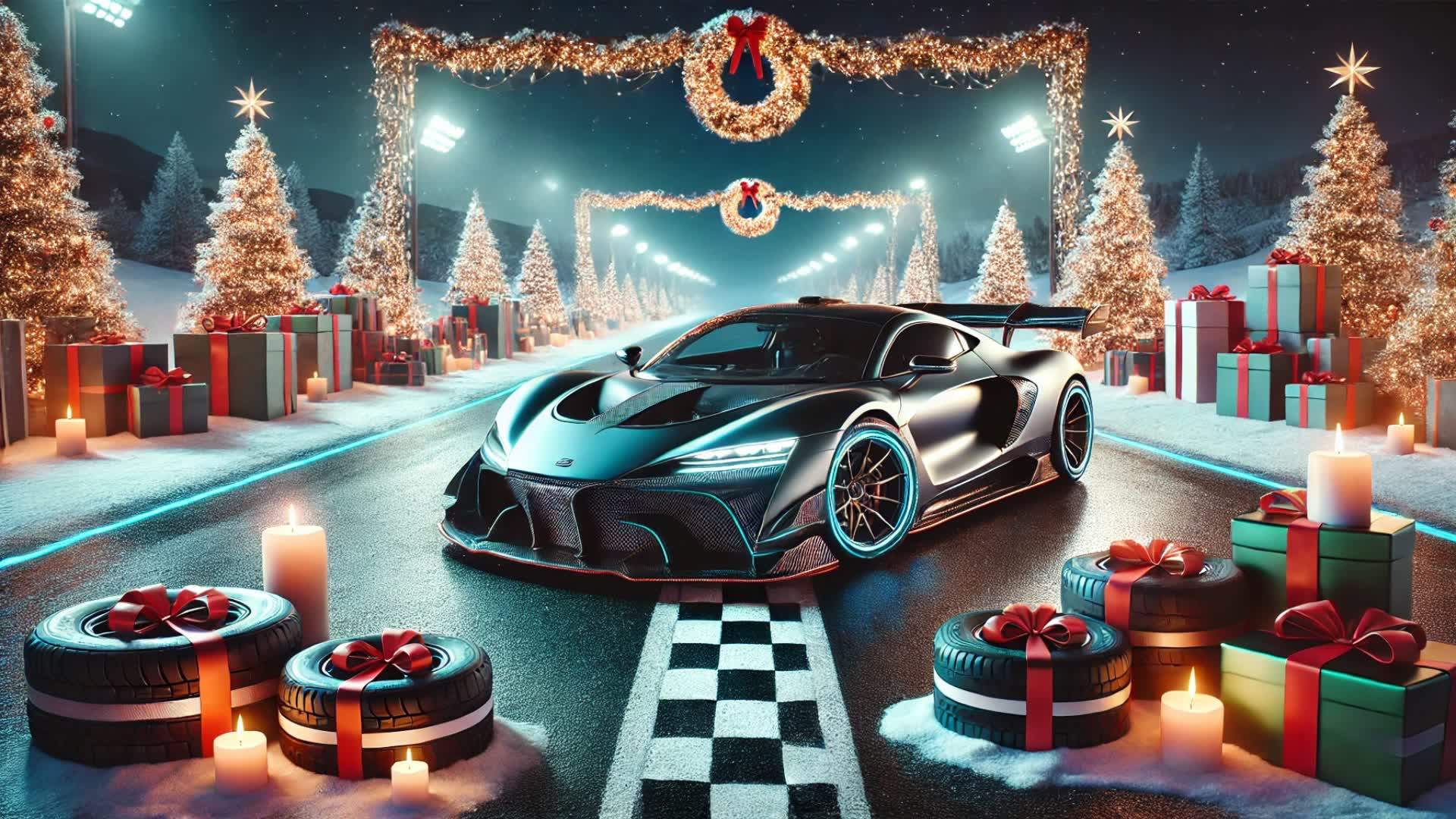 Winter Wonderland Race❄️