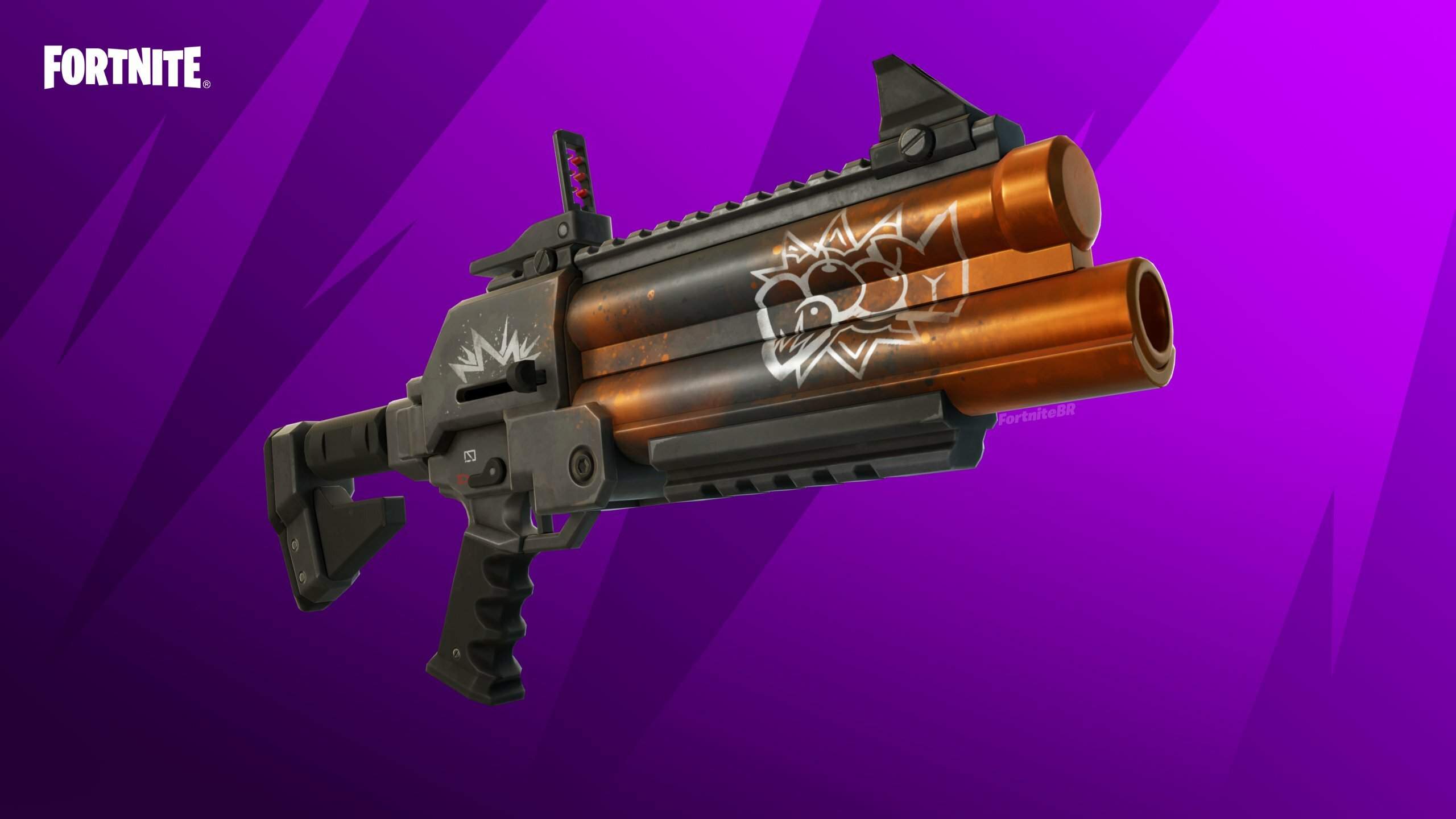 Sticky Grenade Launcher | FFA