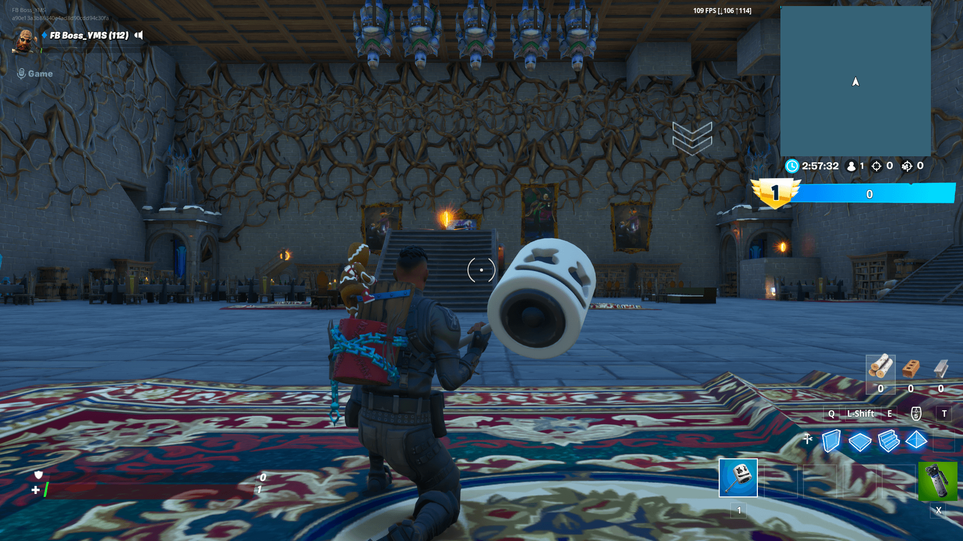 THE ROYAL ESCAPE! (DEATHRUN/PUZZEL)