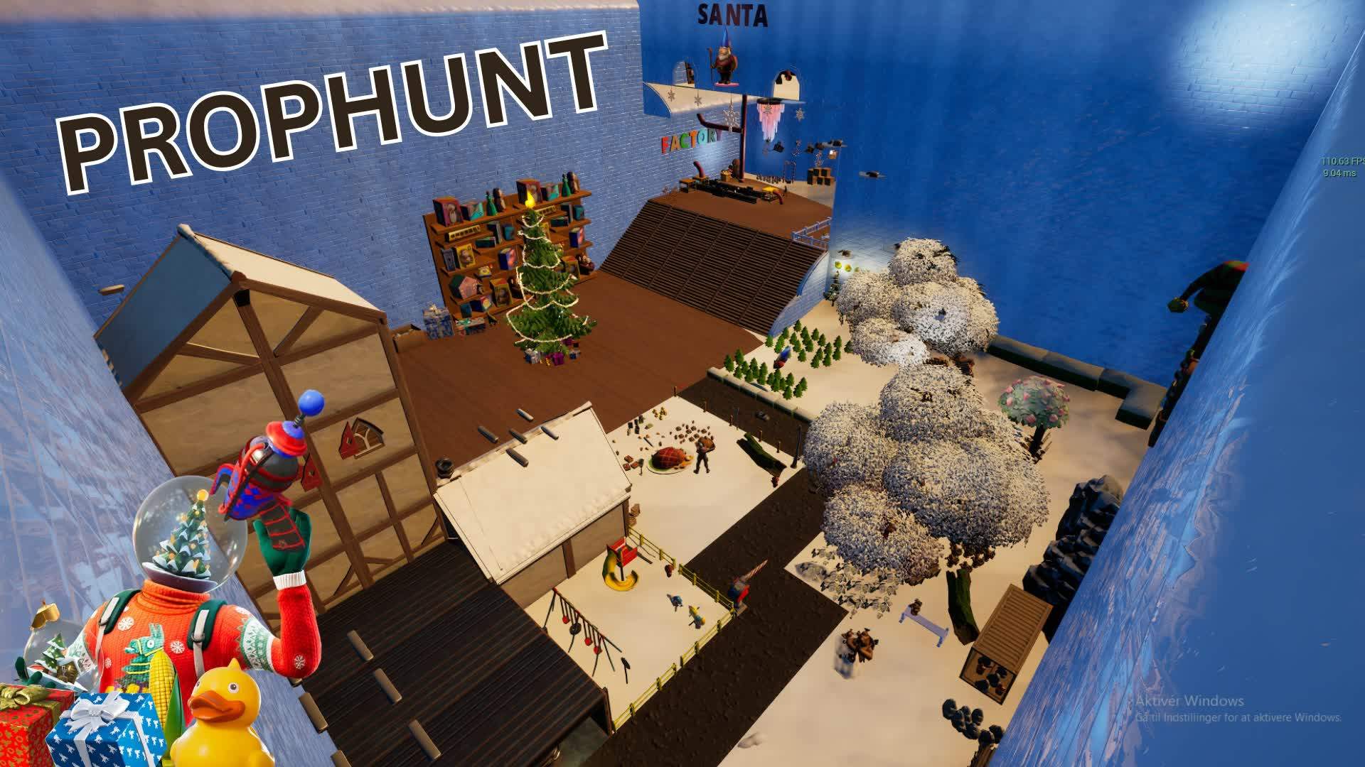 Prophunt - Christmas Factory