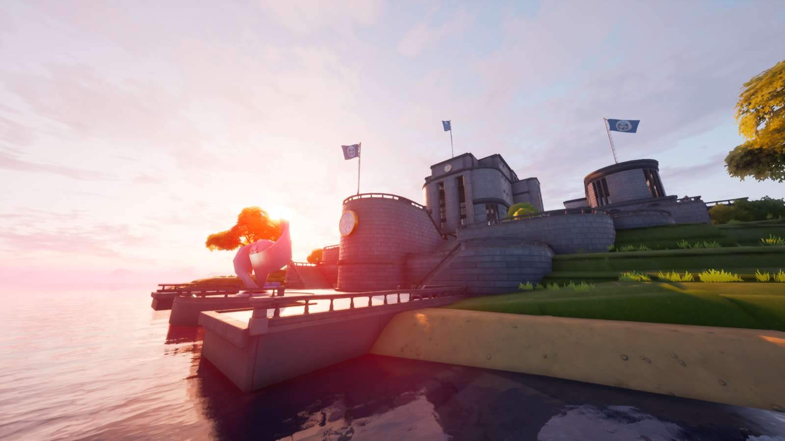 The Agency Battle Royal