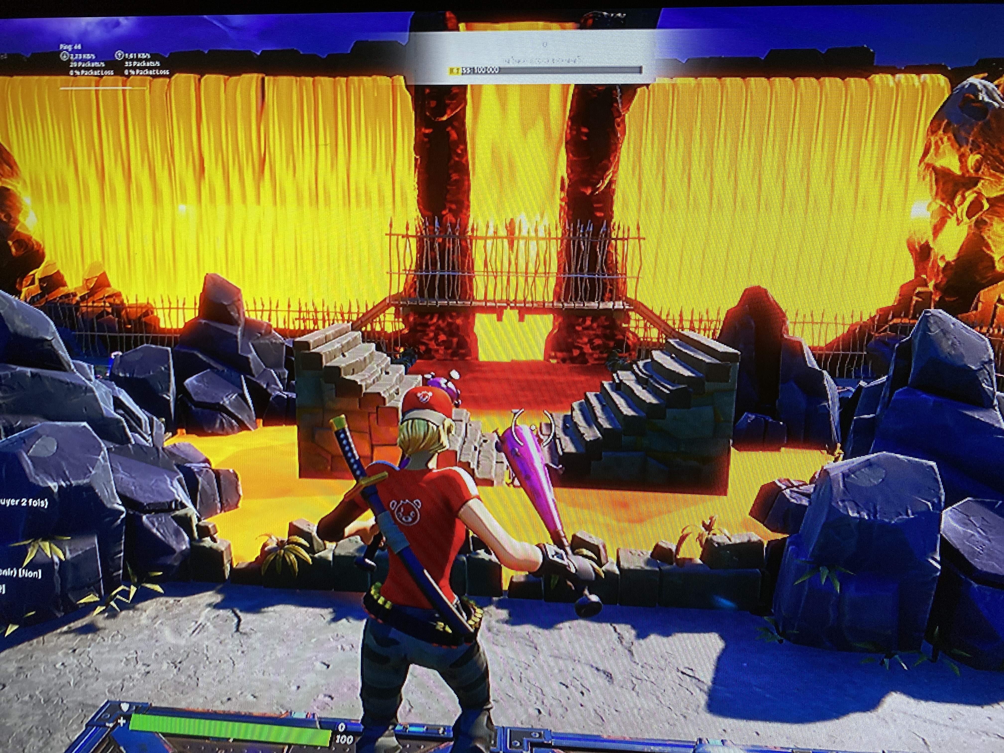 1VS1 BUILDFIGHT VOLCANIQUE