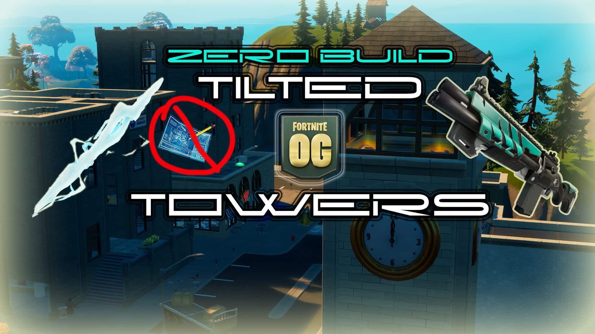 💖OG TILTED ZONE WARS ZERO BUILD⭐