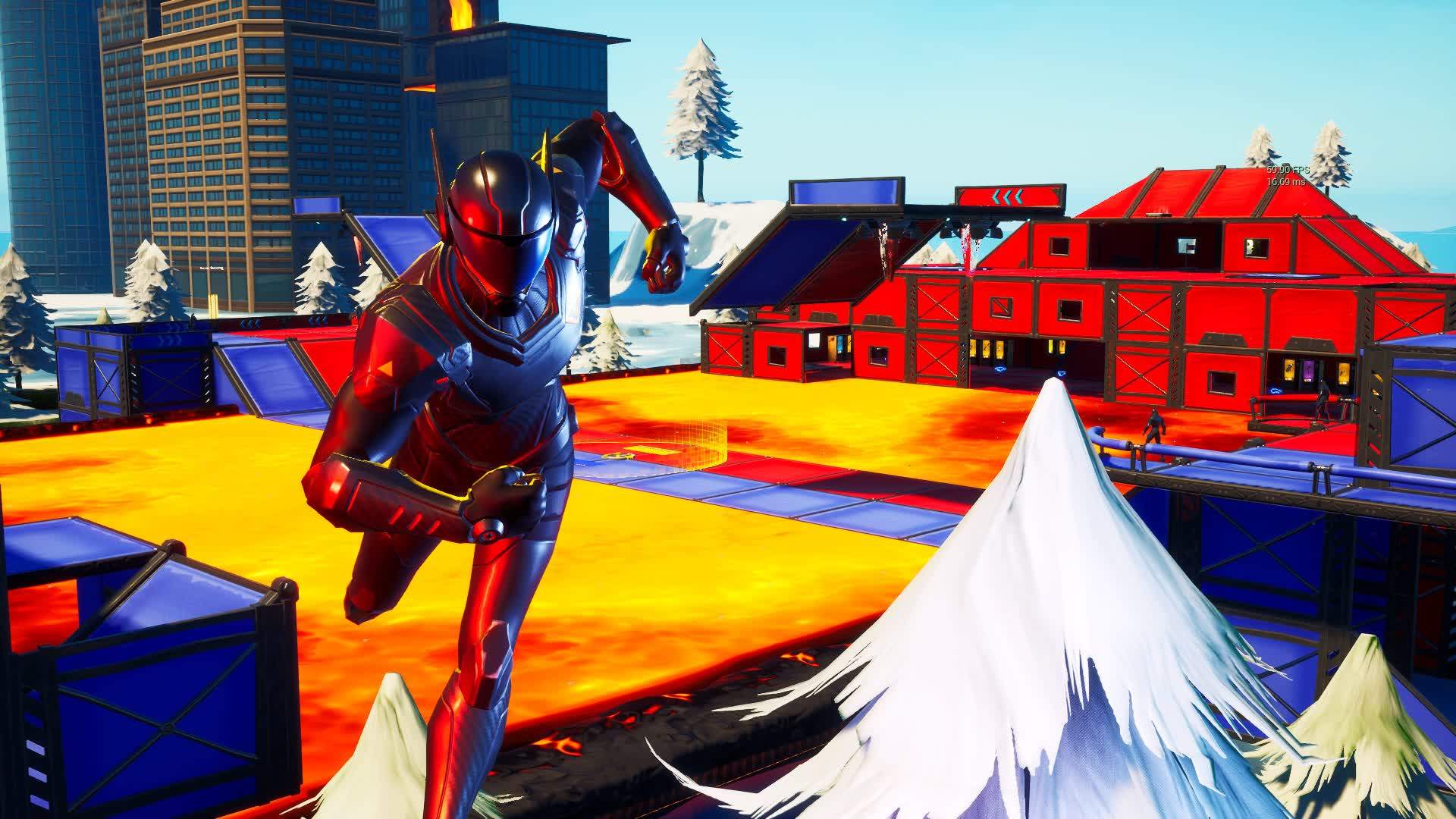 ICE VS LAVA (SPY XP) | الجليد ضد البركان