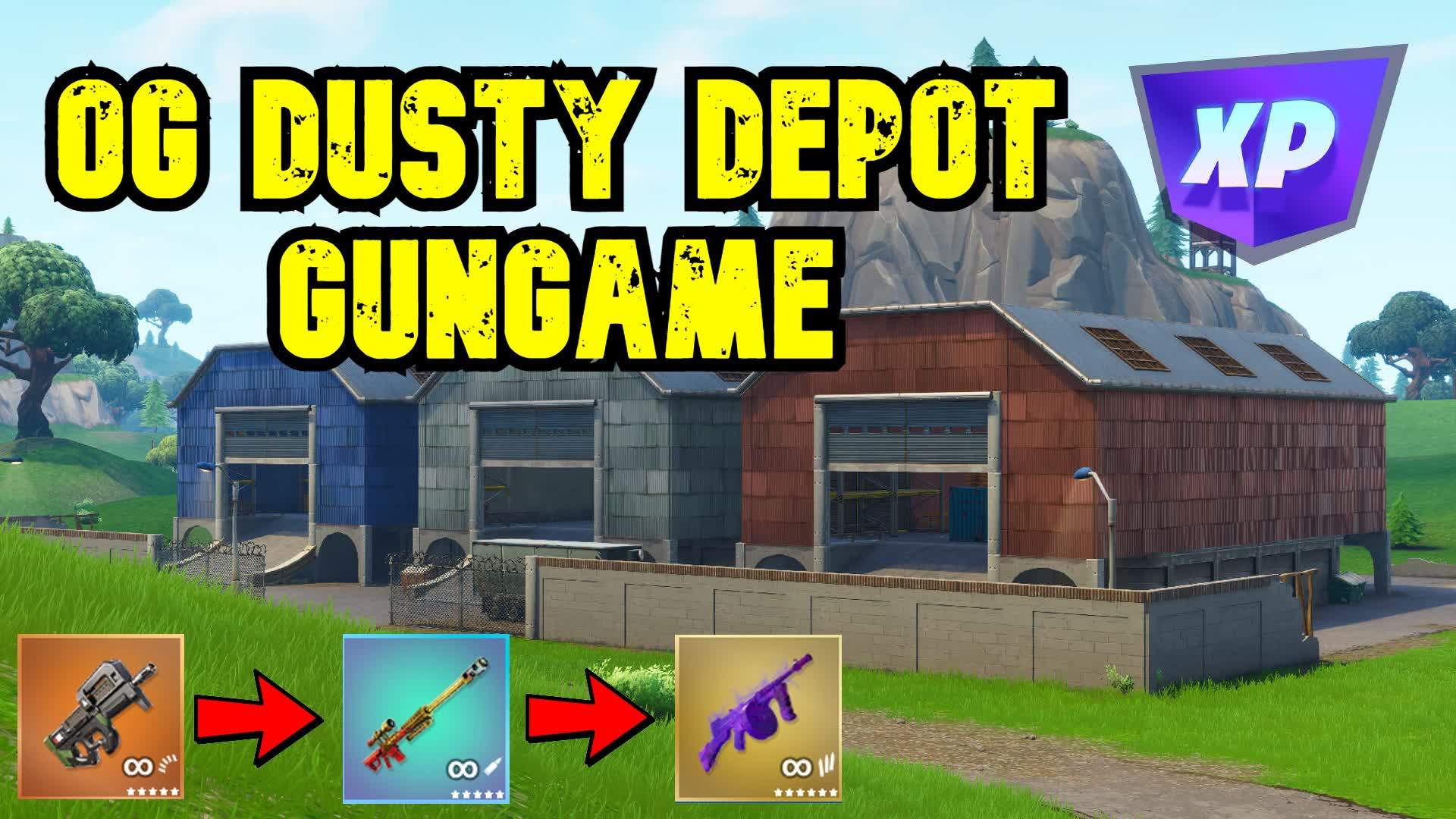 βOG DUSTY DEPOT GUNGAMEπ«