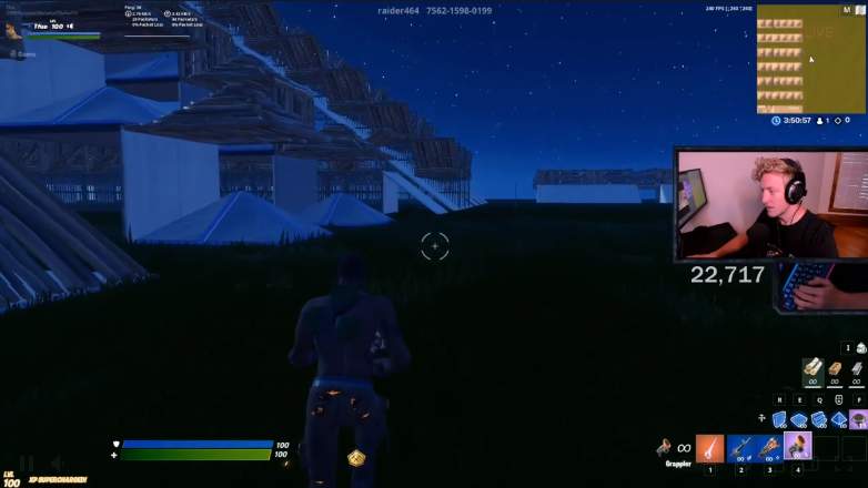 RAIDER'S BOX FIGHT PRACTICE MAP V2