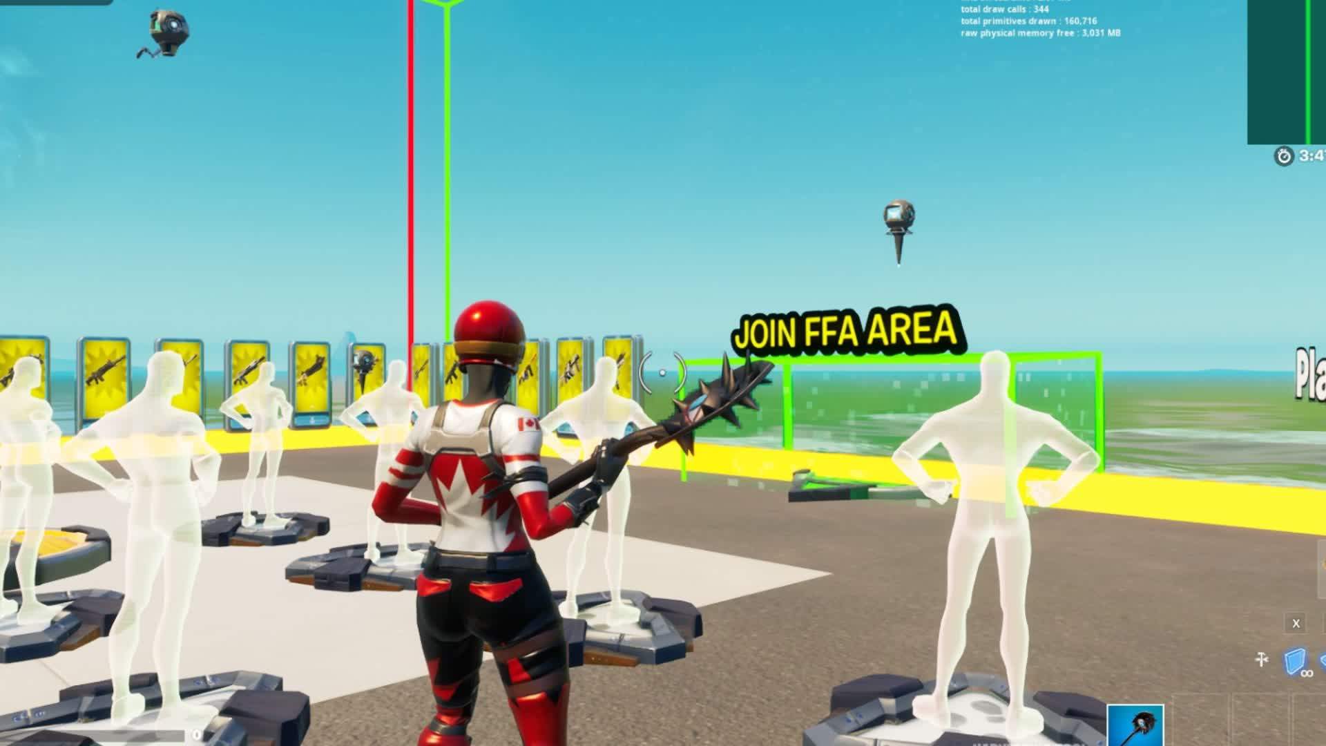 ⚡HYPER'S FFA (20 PLAYERS)⚡