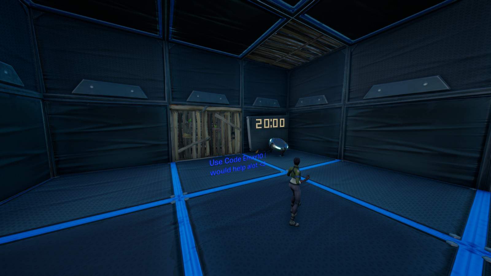 EDIT WARMUP | USE CODE: EMXR10