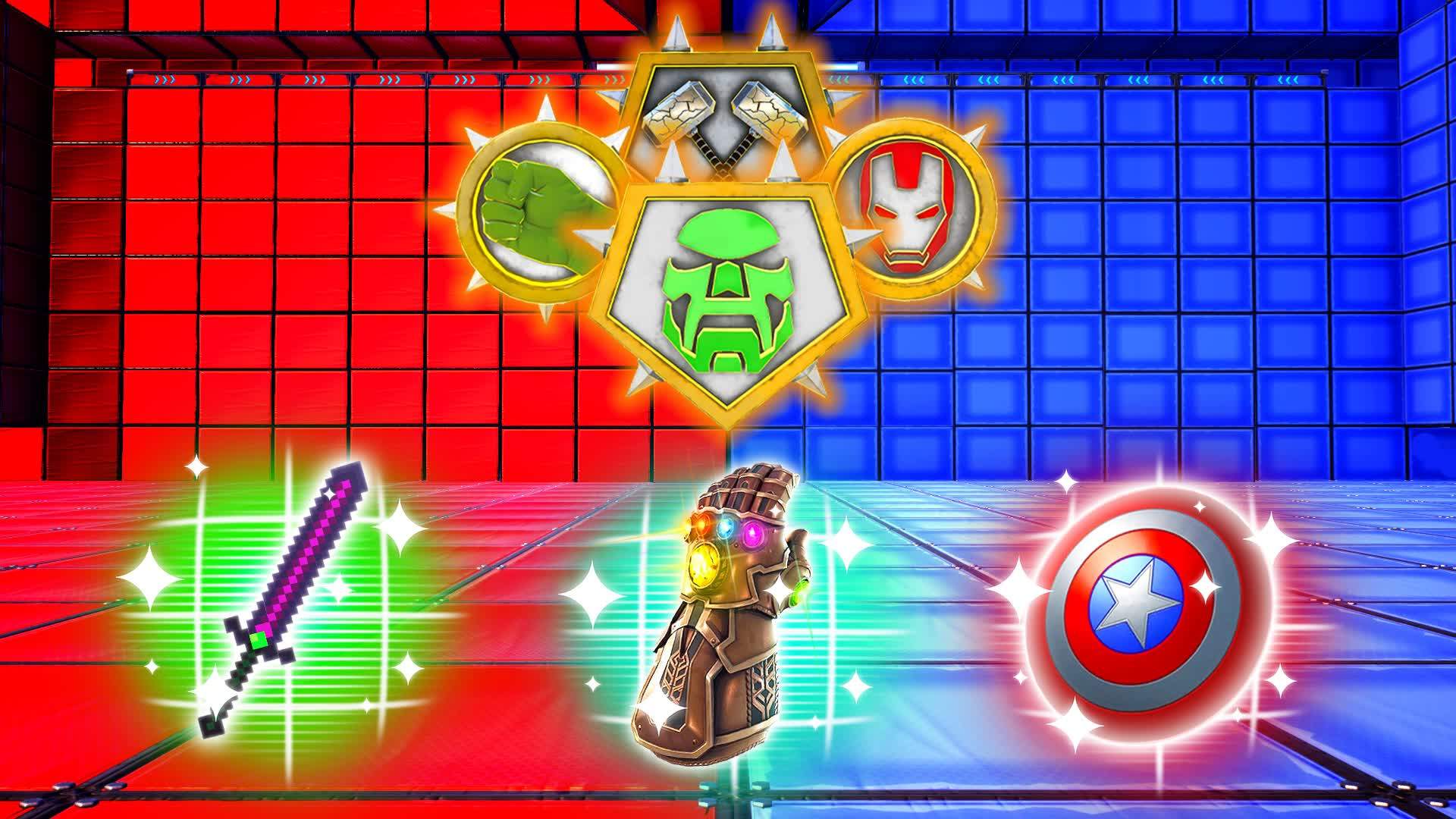 TMNT RED VS BLUE HERO MEDALLIONS 🔴🔵