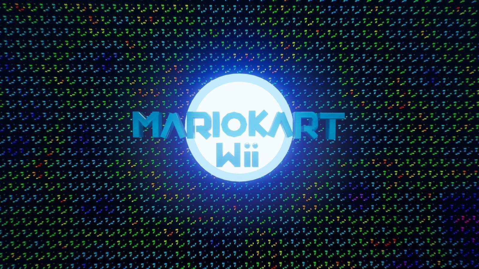 (MKWii) GBA Bowser's Castle 3 🏁 [🍁🏆]