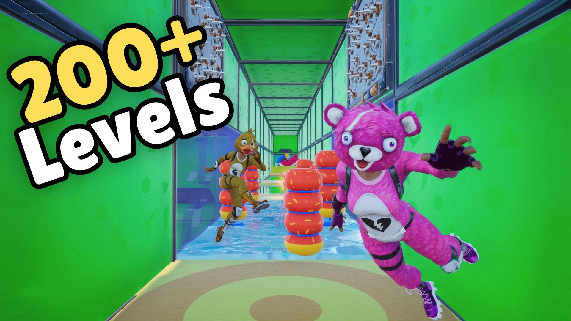 LSSH Deathrun Parkour +200