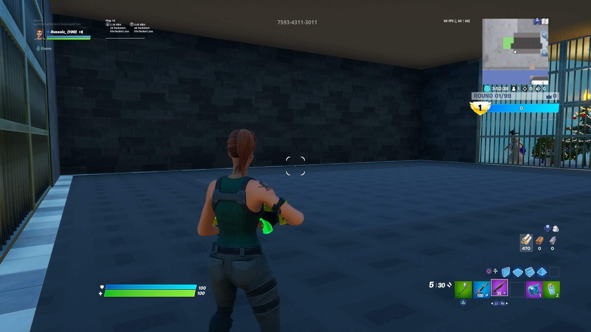 RUSSNIZ WAGER BOXFIGHT (1V1-4V4)