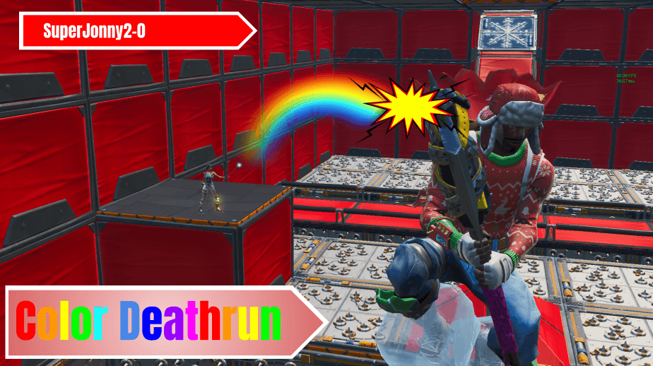 SUPERJONNY'S COLOR DEATHRUN