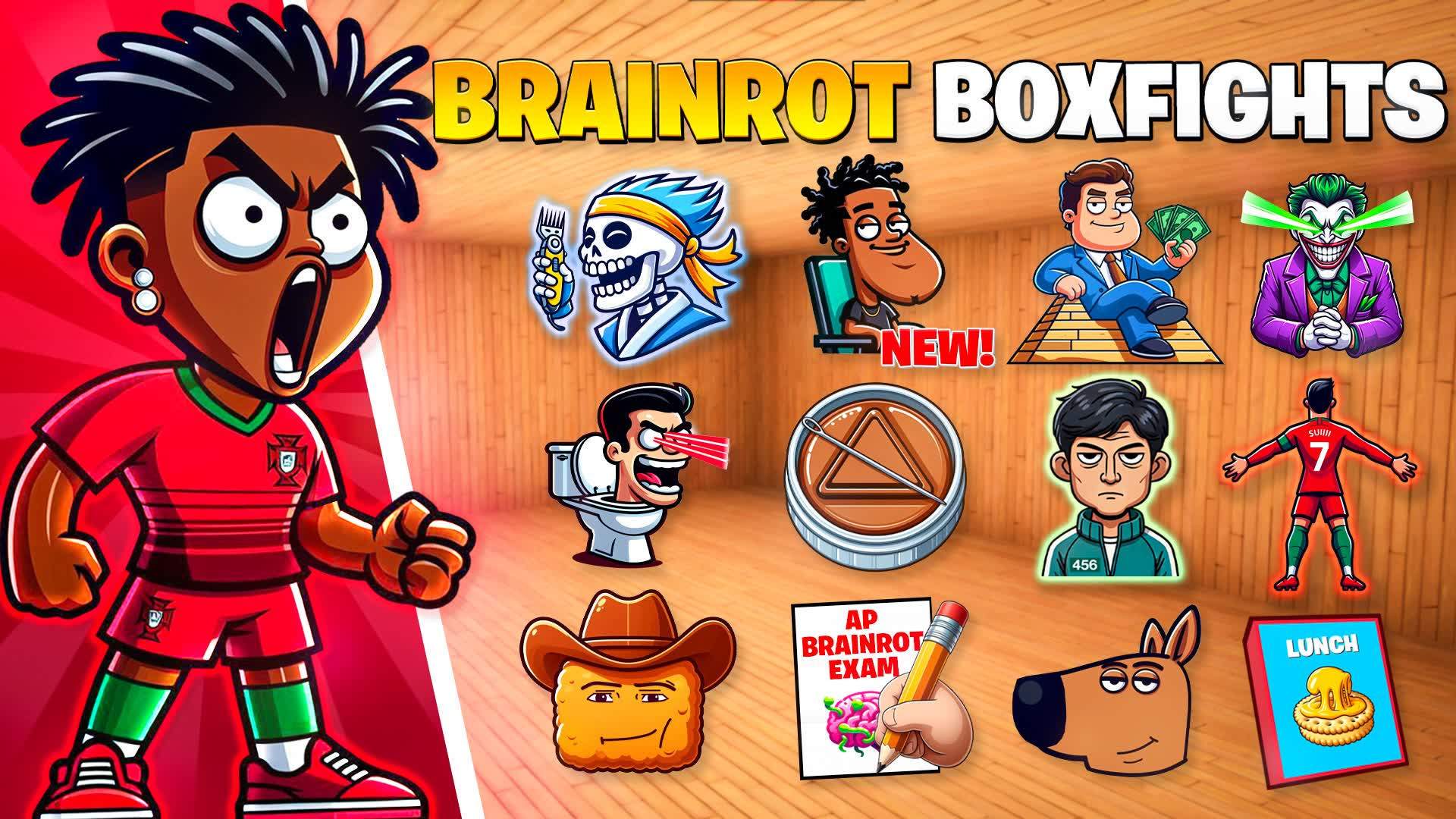 🧠 Brainrot Boxfights 📦