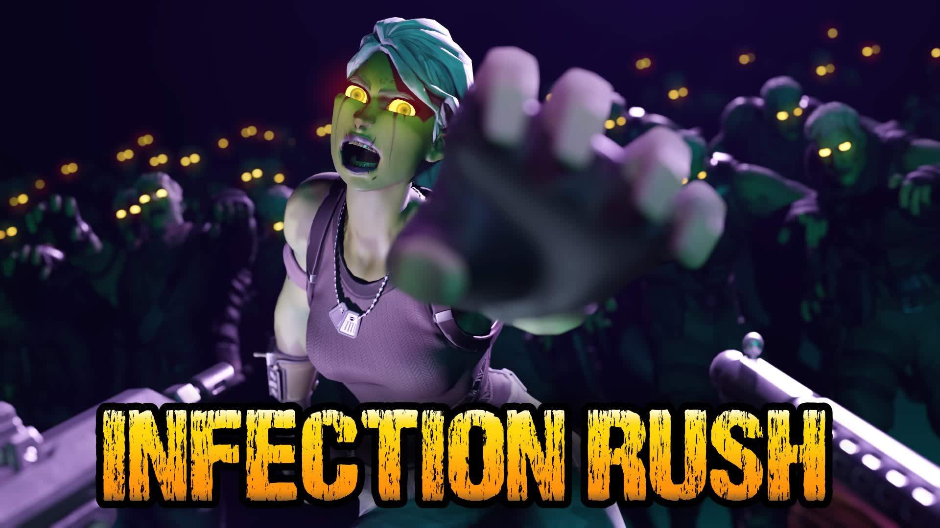 🧟Infection Rush🧟