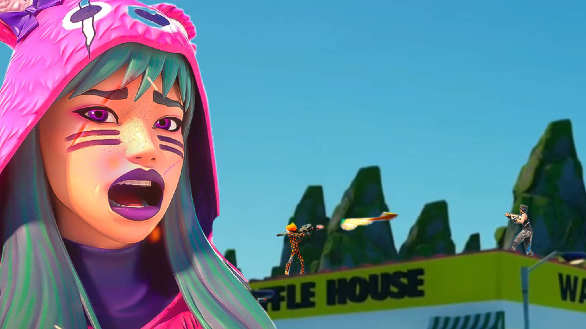 🥞WAFFLE HOUSE 20 VS 20🥞