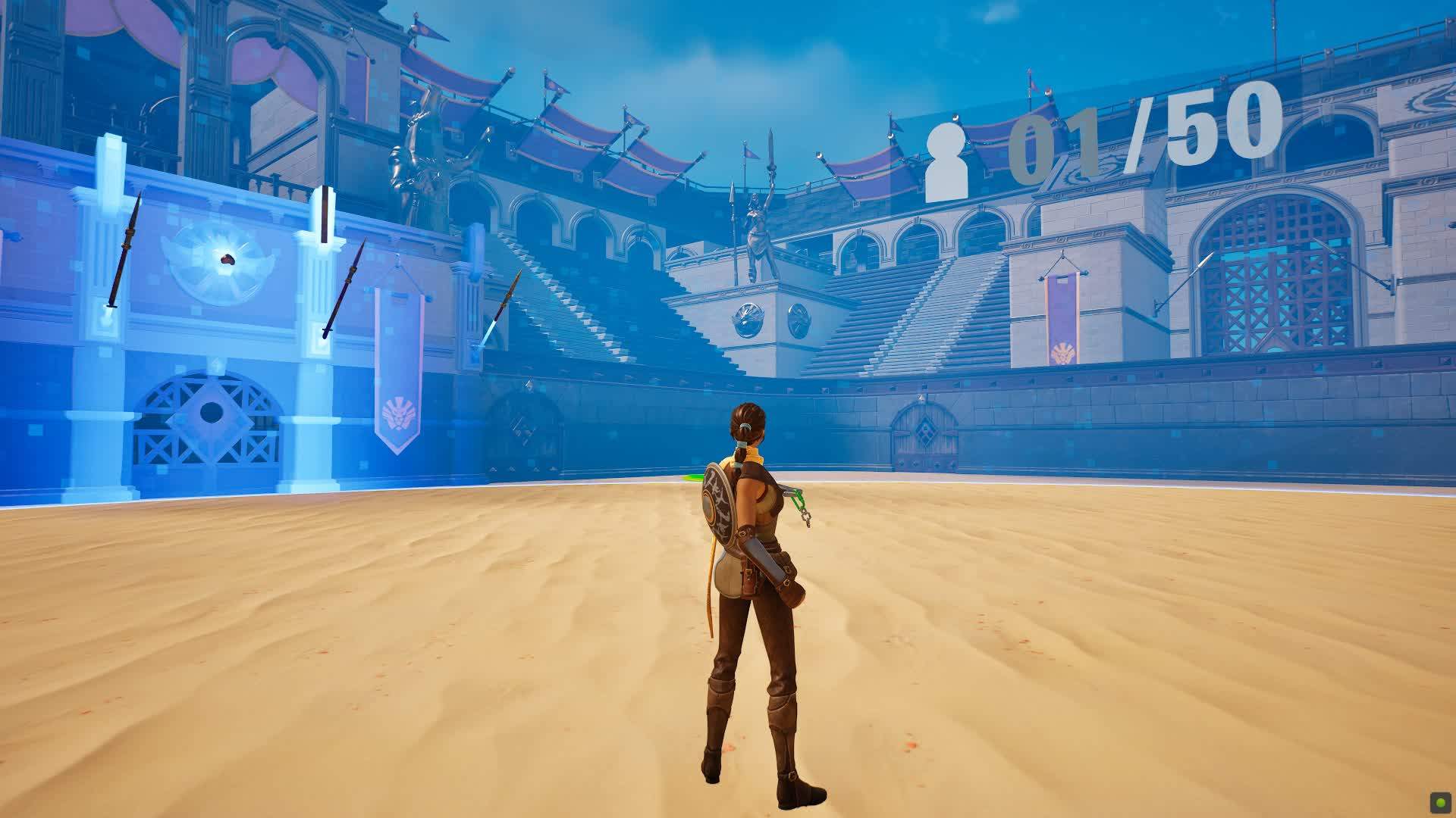 100 Player PVP Pickaxe Arena 👑