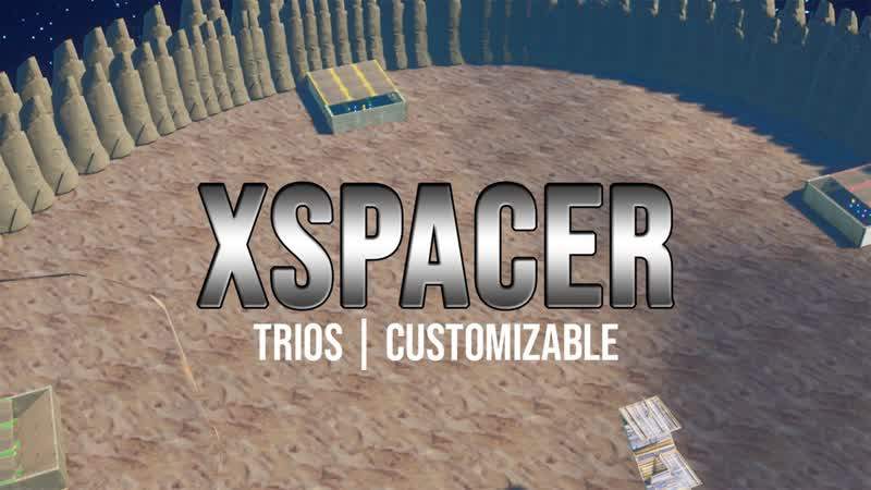 ⭐XSPACER | TRIOS | CUSTOMIZABLE⭐