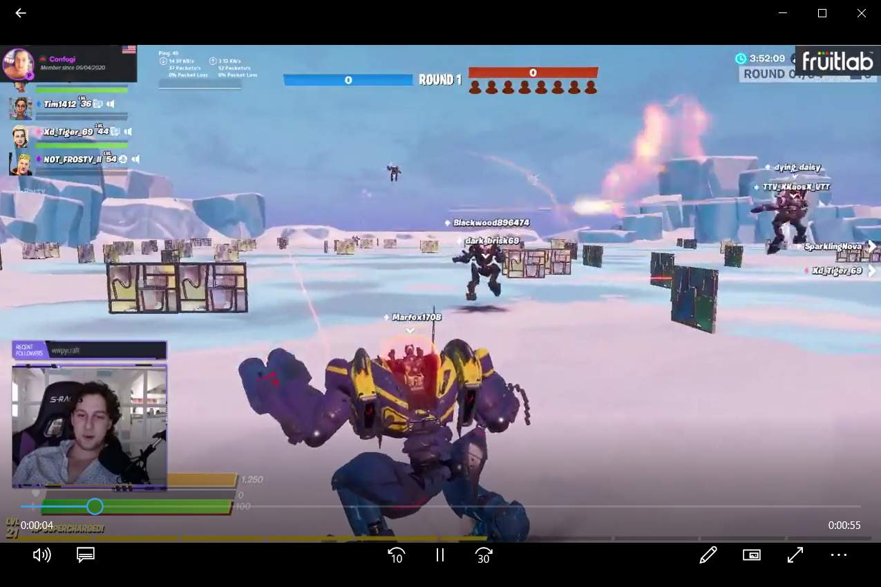 MECH WAR