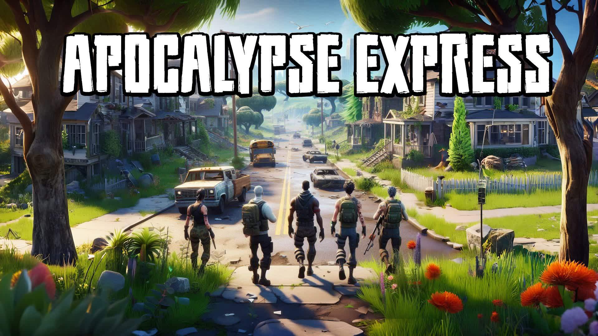 APOCALYPSE EXPRESS:ZOMBIE
