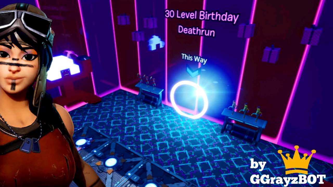 30 LEVEL BIRTHDAY DEATHRUN