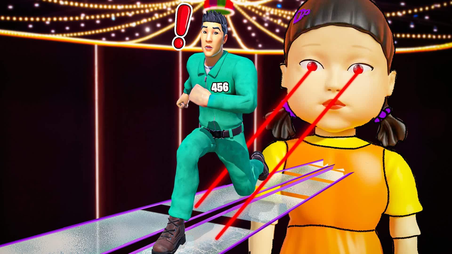 ESCAPE SQUID GAME OBBY PARKOUR