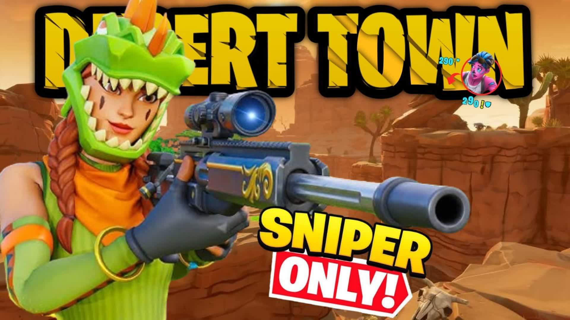 DESERT TOWN-SNIPER ONLY