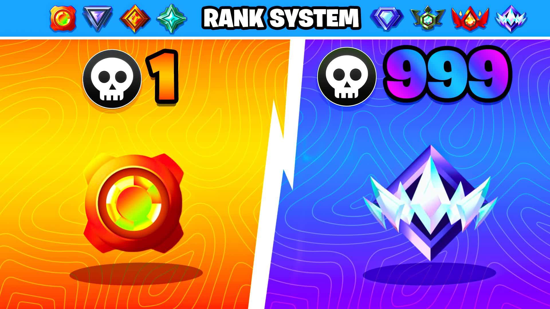 💥 RANKED GUN GAME 💥