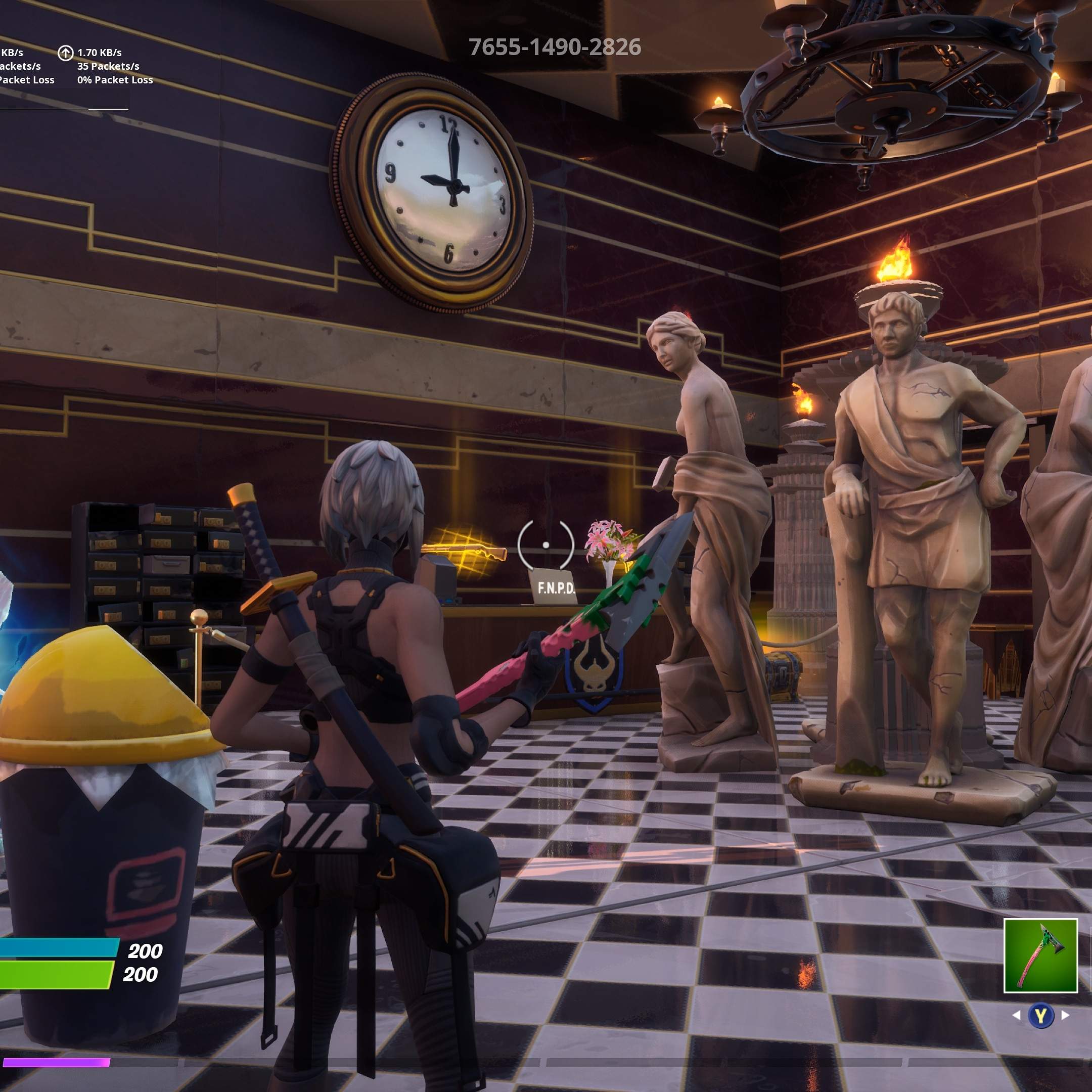 WHAT HAPPENED LAST NIGHT?